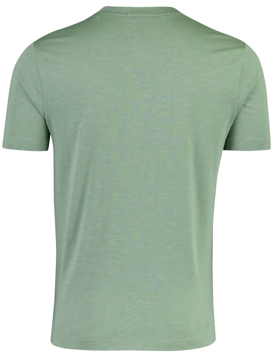 Aeronautica Militare t-shirt groen met opdruk