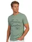 Aeronautica Militare t-shirt groen met opdruk