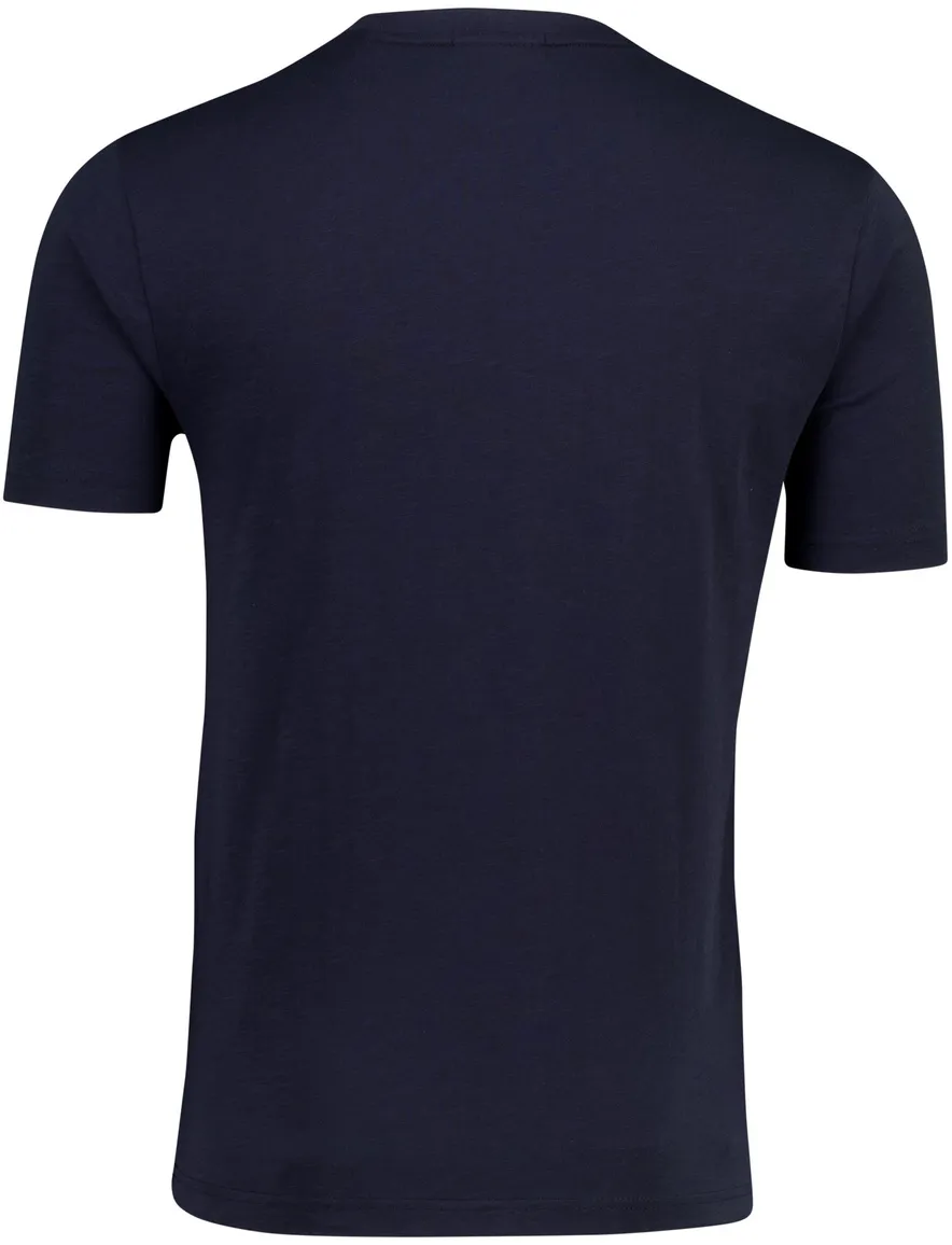 Aeronautica Militare t-shirt donkerblauw