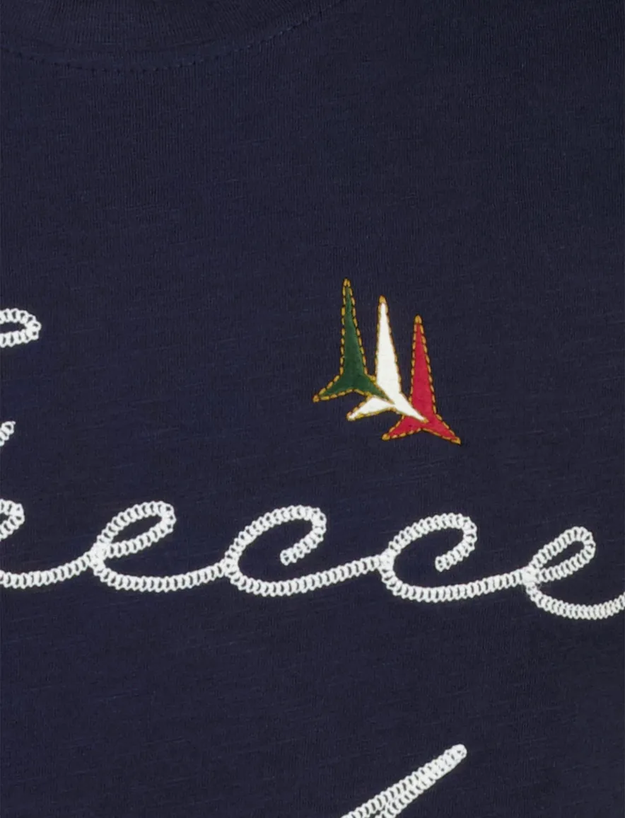 Aeronautica Militare t-shirt donkerblauw