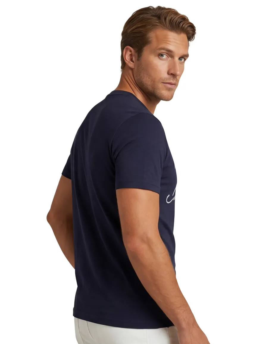 Aeronautica Militare t-shirt donkerblauw