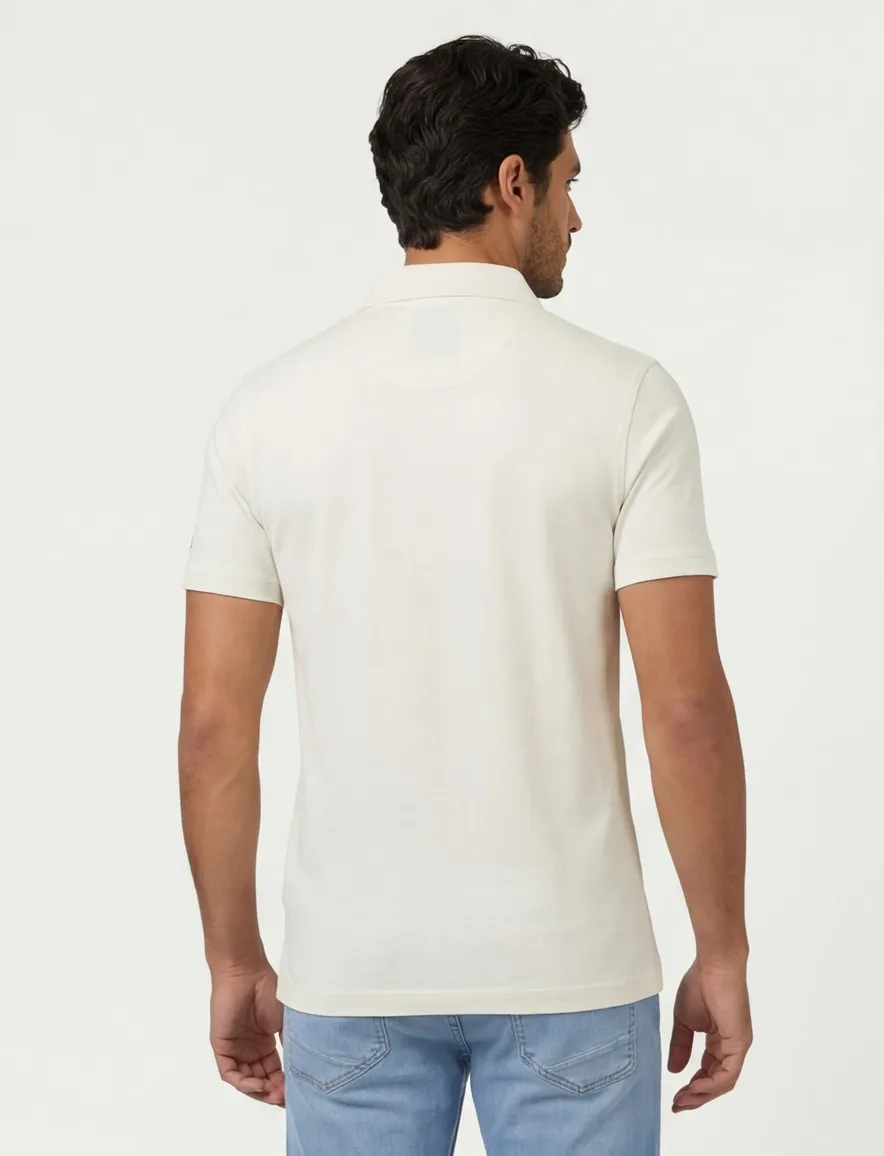 Aeronautica Militare T-shirt wit ronde hals