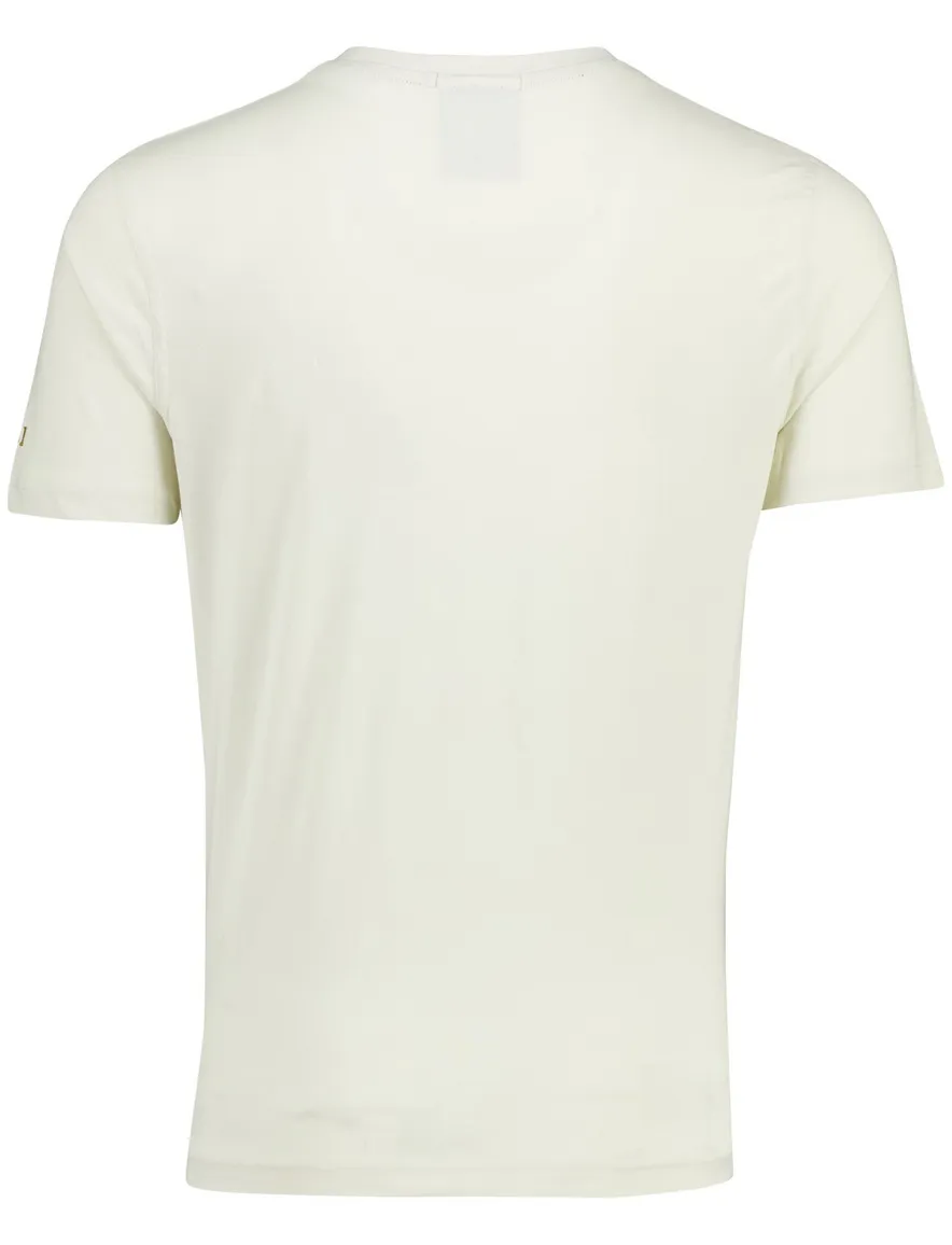 Aeronautica Militare T-shirt wit ronde hals