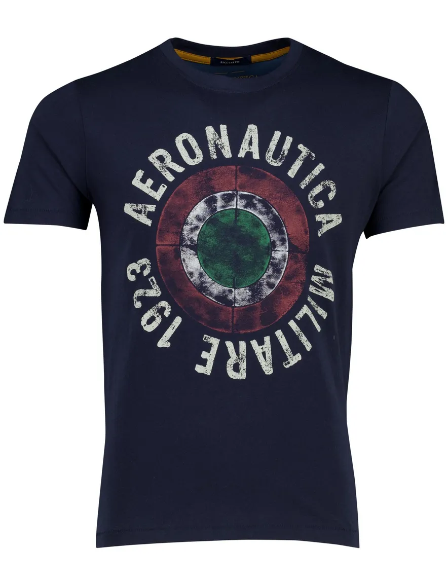 Aeronautica Militare T-shirt donkerblauw