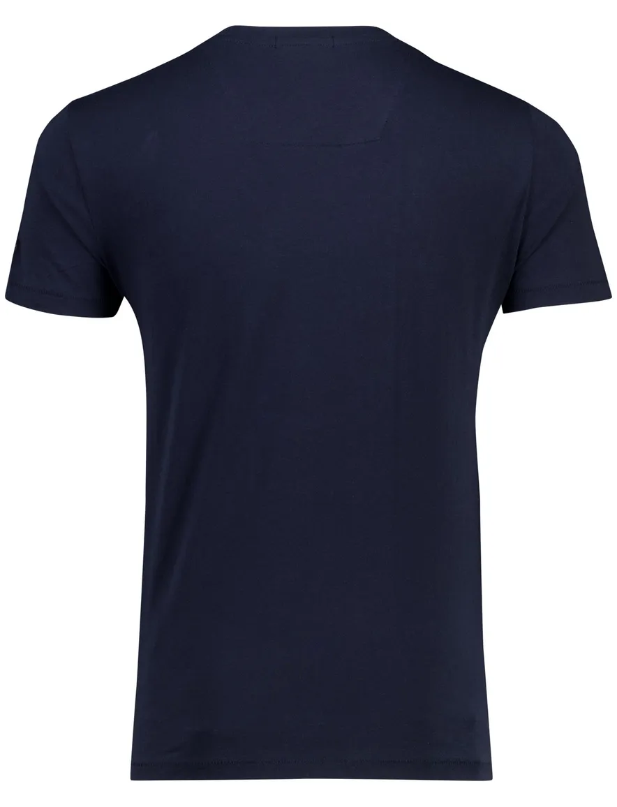 Aeronautica Militare T-shirt donkerblauw