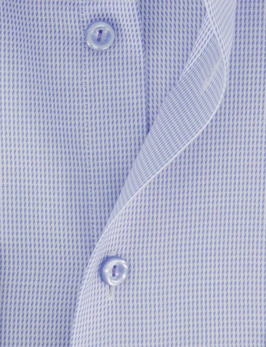 Eton overhemd lichtblauw Classic FIt