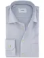 Overhemd geprint lichtblauw Eton Classic Fit lange mouw