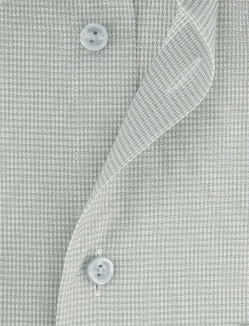 business overhemd Eton Classic Fit groen