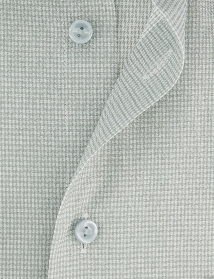 business overhemd groen Eton Classic Fit