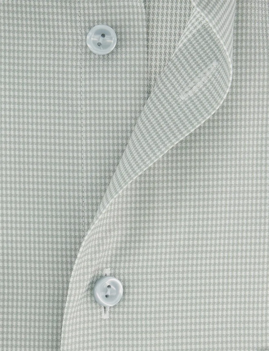 business overhemd groen Eton Classic Fit