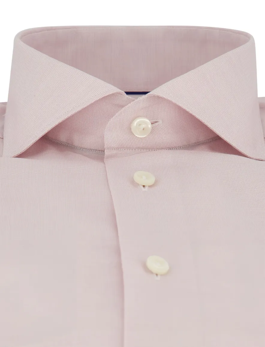 Eton contemporary strijkvrij roze overhemd