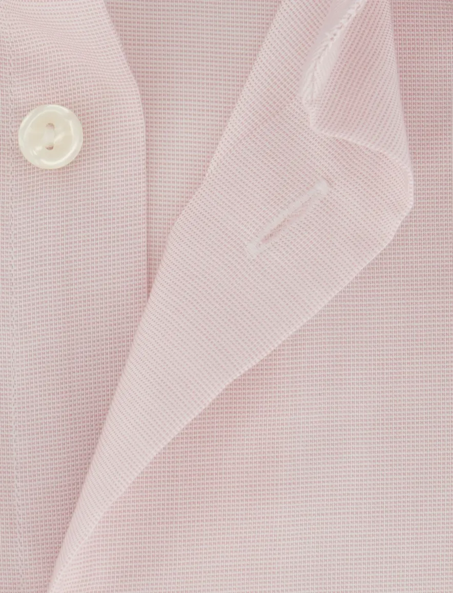 Eton contemporary strijkvrij roze overhemd