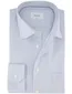 Eton Classic Fit strijkvrij blauw geruit overhemd