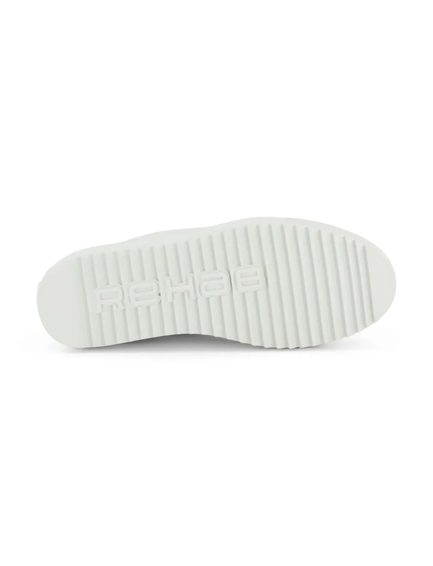 Sneaker leer wit Rehab