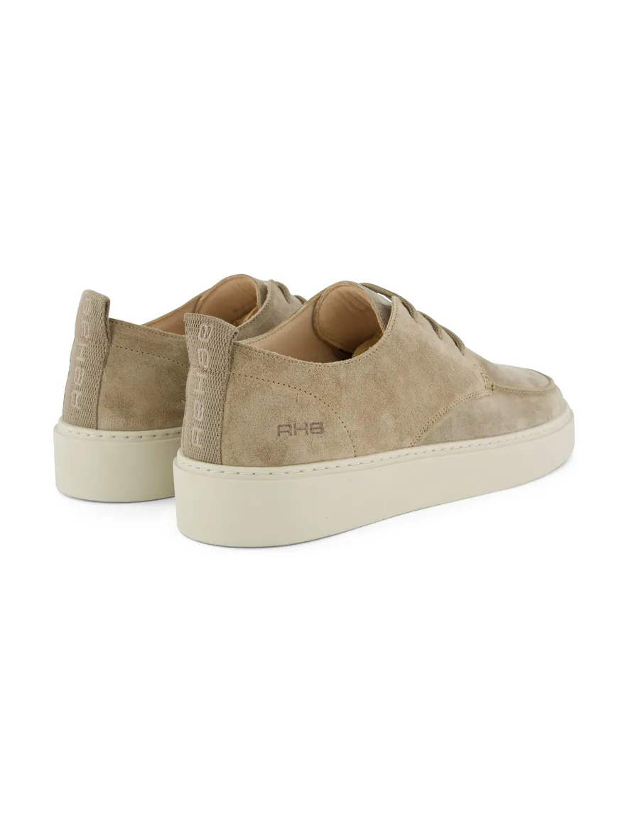Sneaker Rehab beige suede leren voering