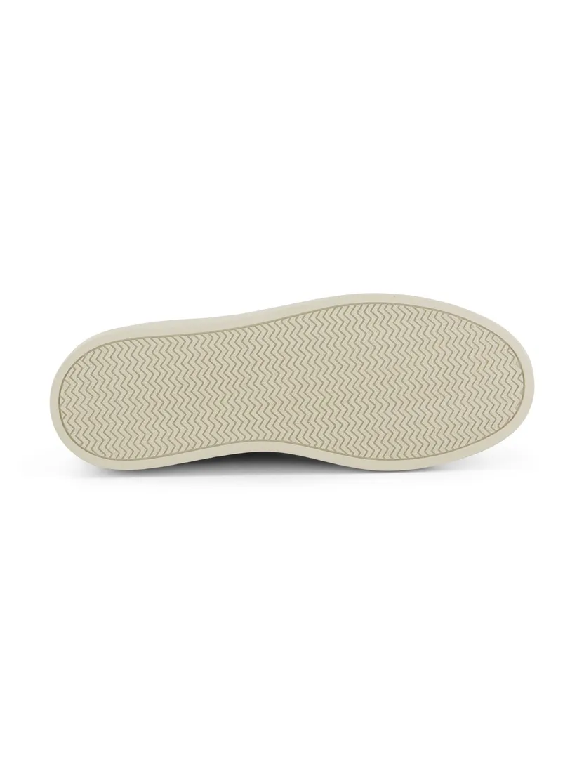 Beige sneaker Rehab vetersluiting