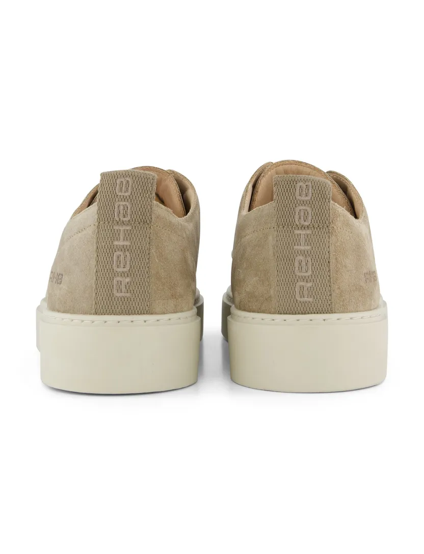 Beige sneaker Rehab vetersluiting