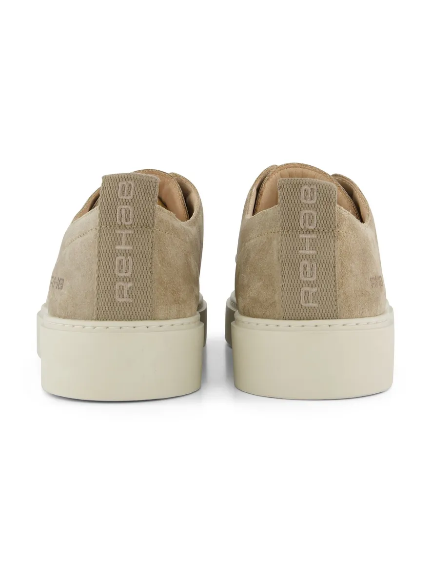 Rehab nette sneaker suede beige rubber zool