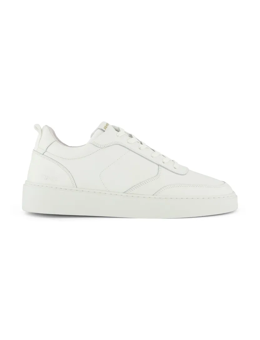 Leren sneaker wit Rehab minimalistische look