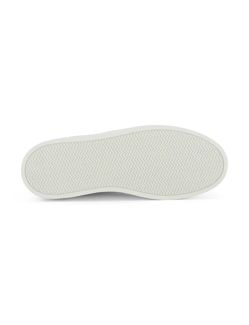 Leren sneaker wit Rehab minimalistische look