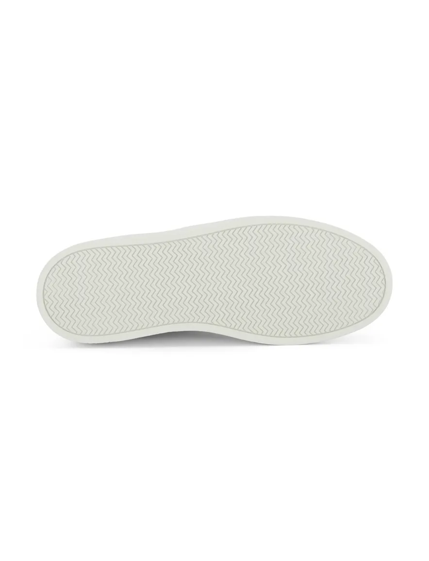 Rehab sneakers wit leer