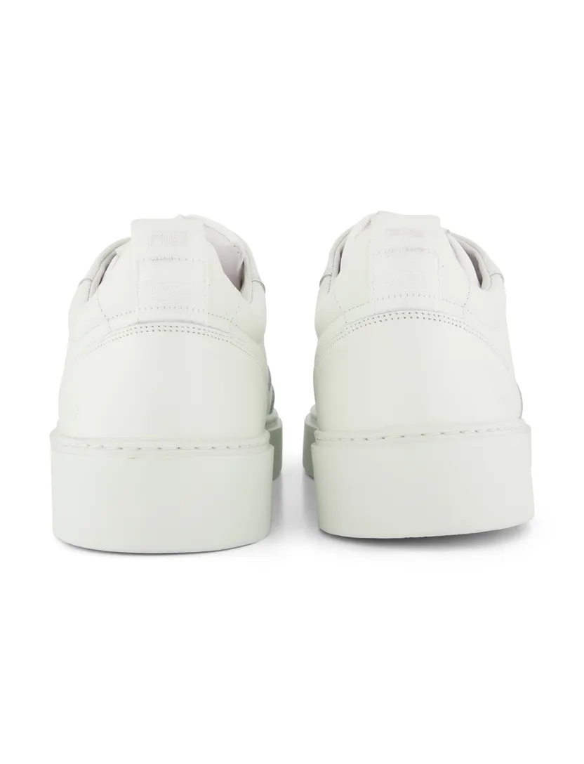 Leren sneaker wit Rehab minimalistische look