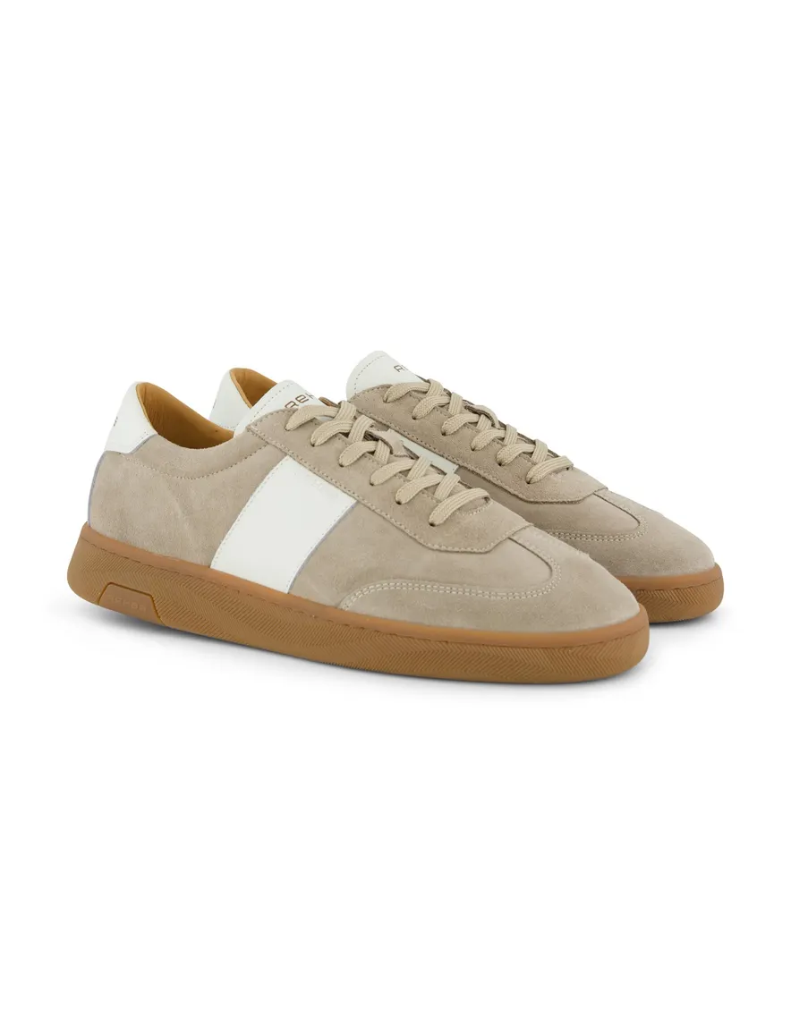 Rehab sneakers beige suede