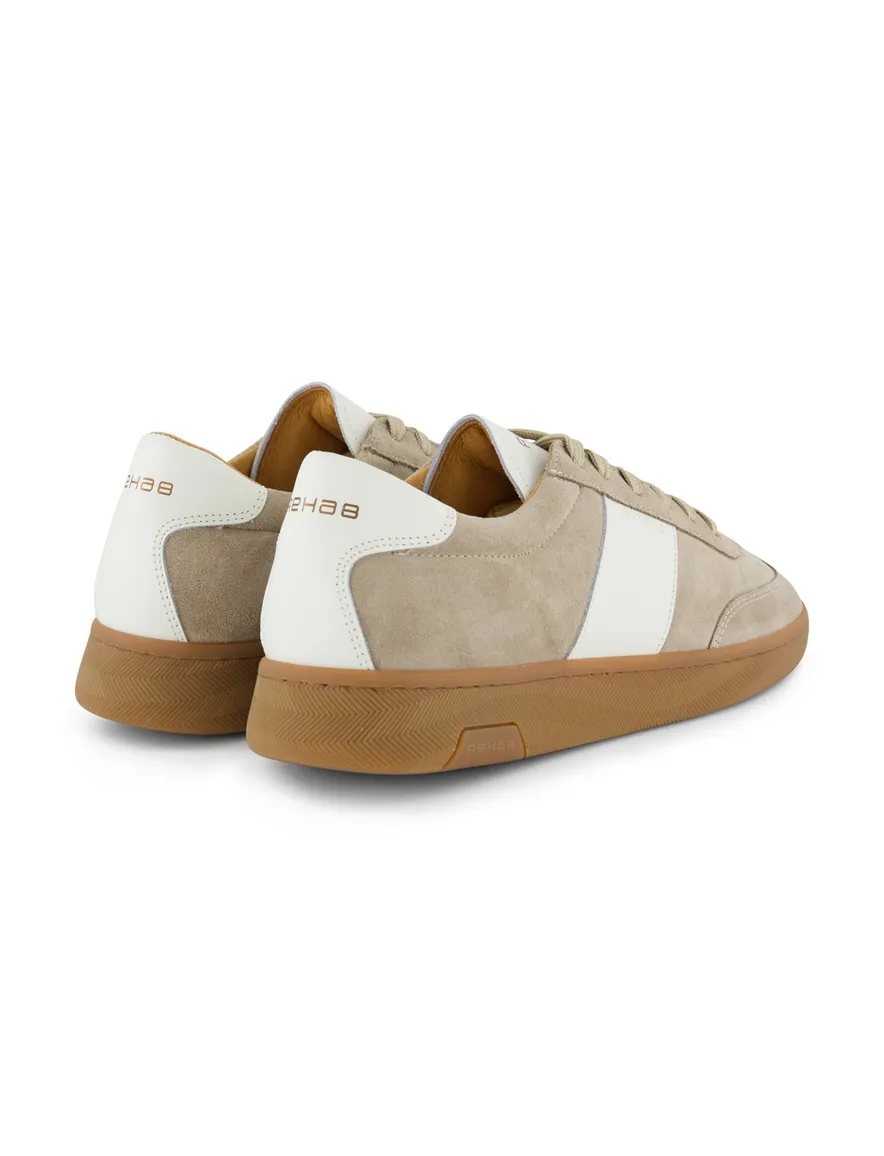 Rehab sneakers beige suede