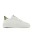 Rehab sneakers wit leer
