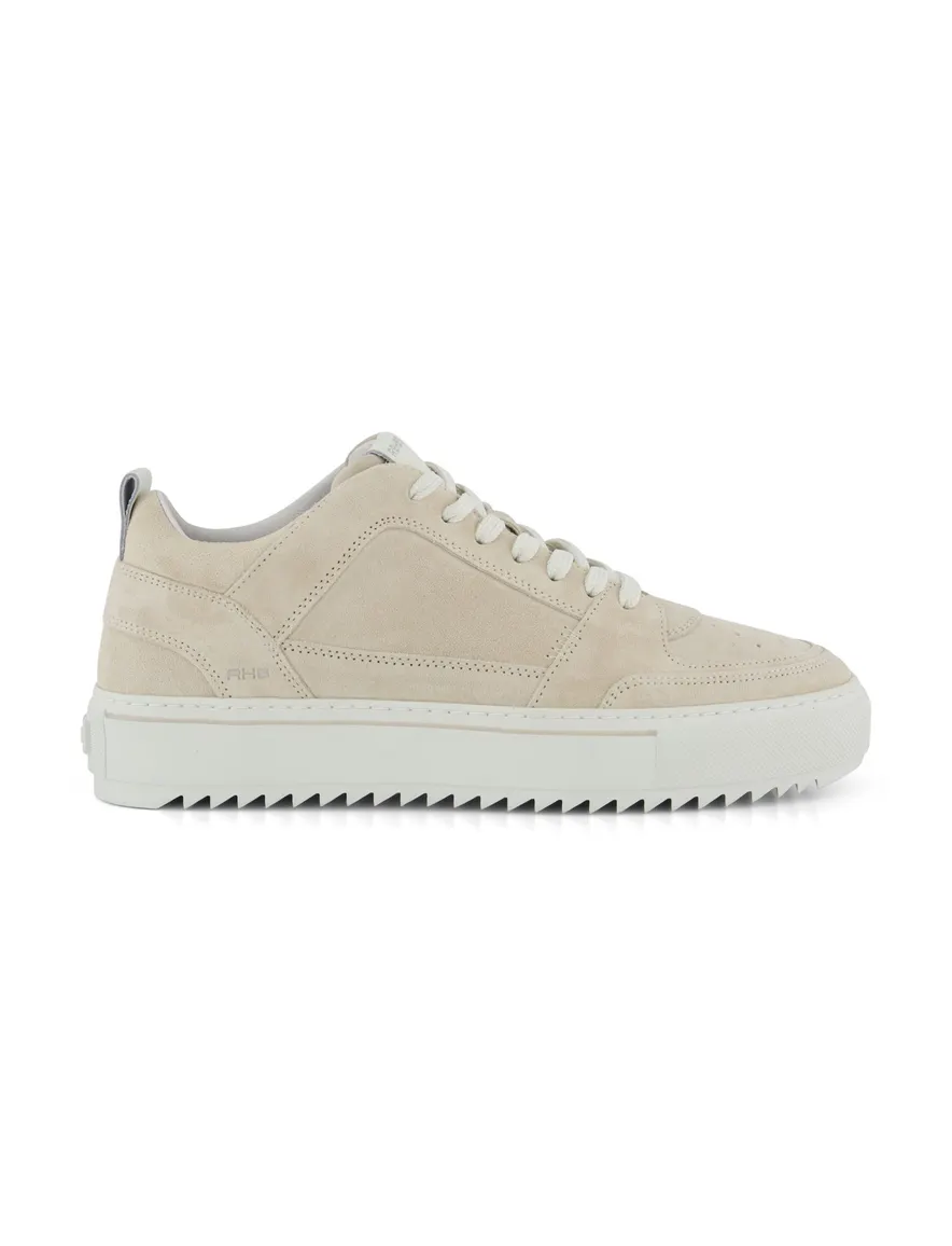 Rehab sneakers beige suede