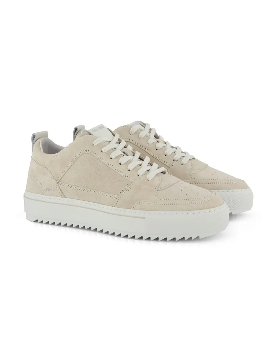 Rehab sneakers beige suede