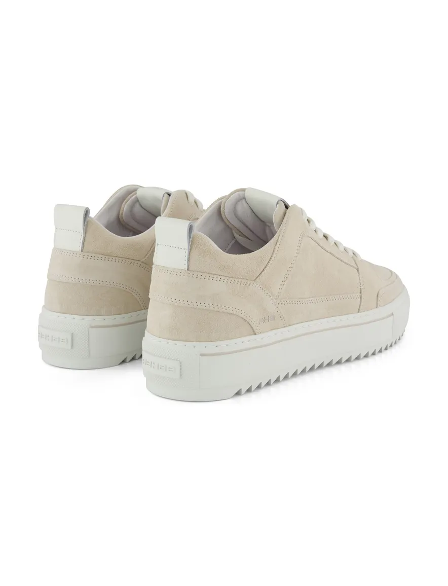 Rehab sneakers beige suede