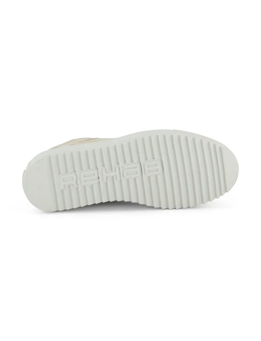 Rehab sneakers beige suede