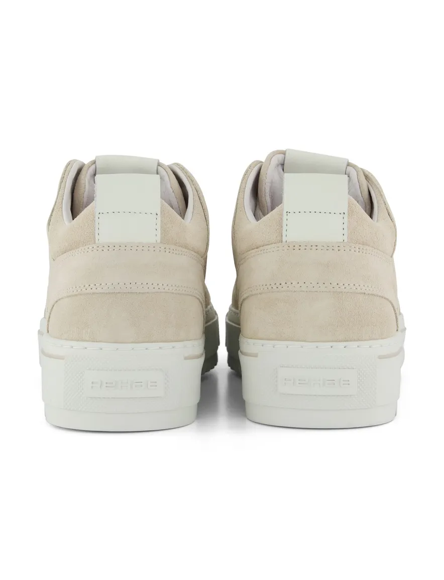 Rehab sneakers beige suede