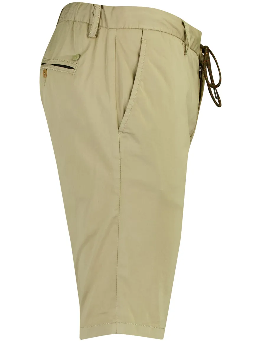 beige bermuda Alberto Jump elastische band slim fit