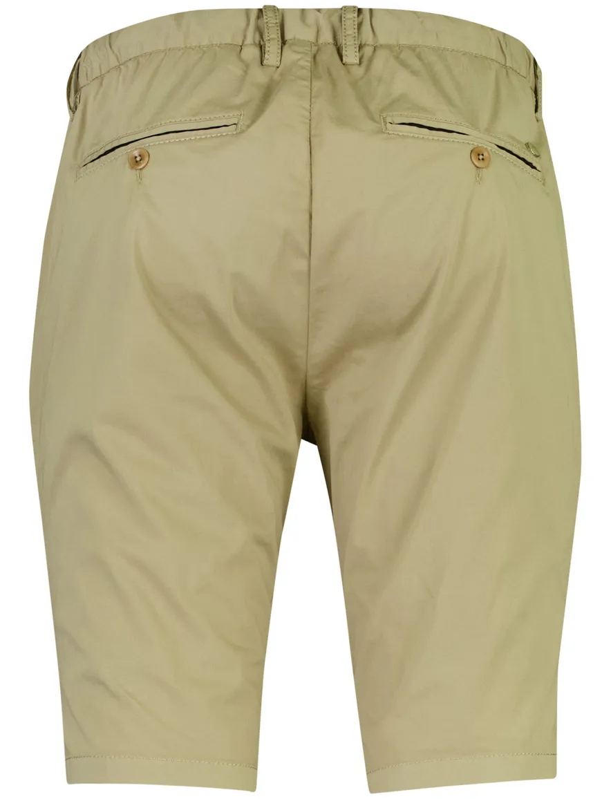 beige bermuda Alberto Jump elastische band slim fit