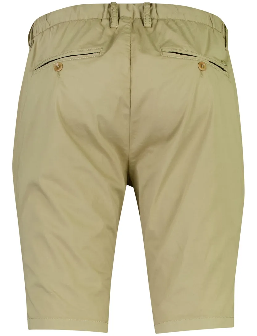 bermuda Alberto Jump beige slim fit elastische band