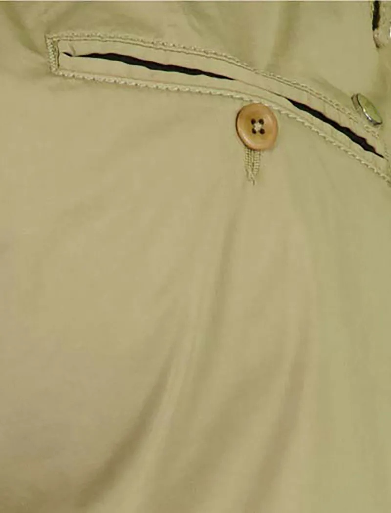 beige bermuda Alberto Jump elastische band slim fit
