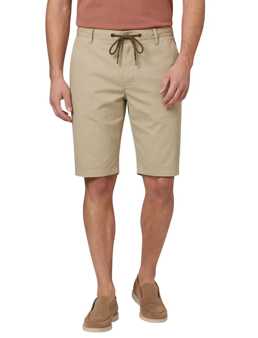 bermuda Alberto Jump beige slim fit elastische band