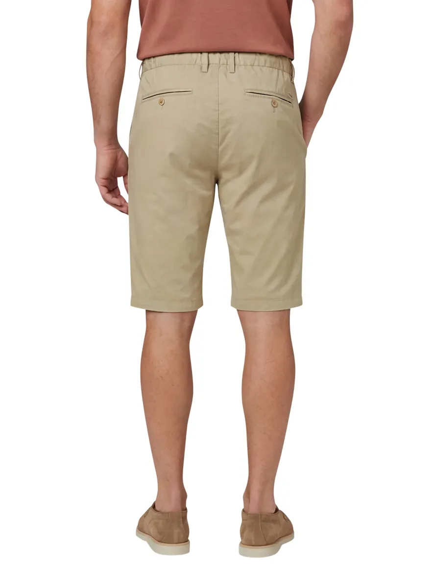 Alberto Jump Bermuda beige katoen