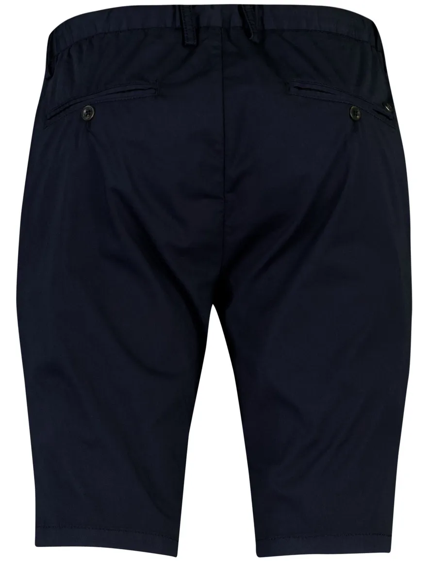 donkerblauwe bermuda Alberto Jump elastische band