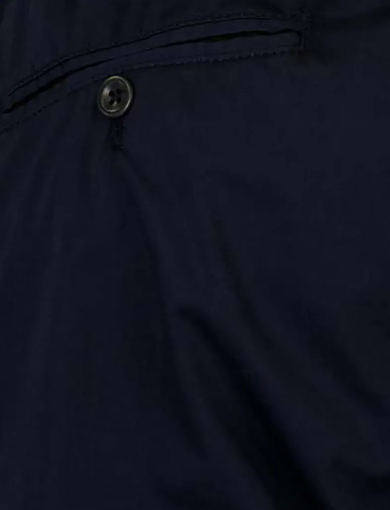 bermuda Alberto Jump slim fit donkerblauw