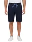 donkerblauwe bermuda Alberto Jump elastische band