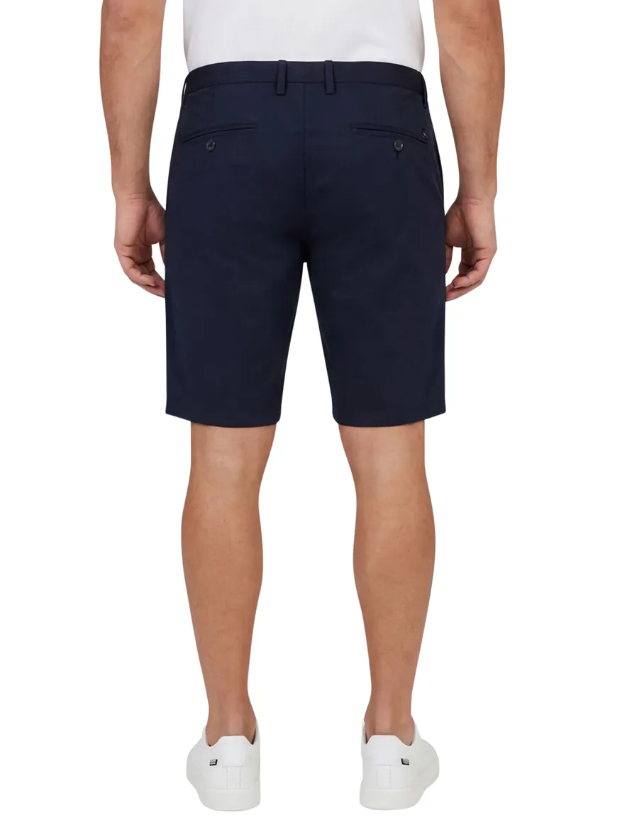 Alberto Jump Bermuda donkerblauw katoen