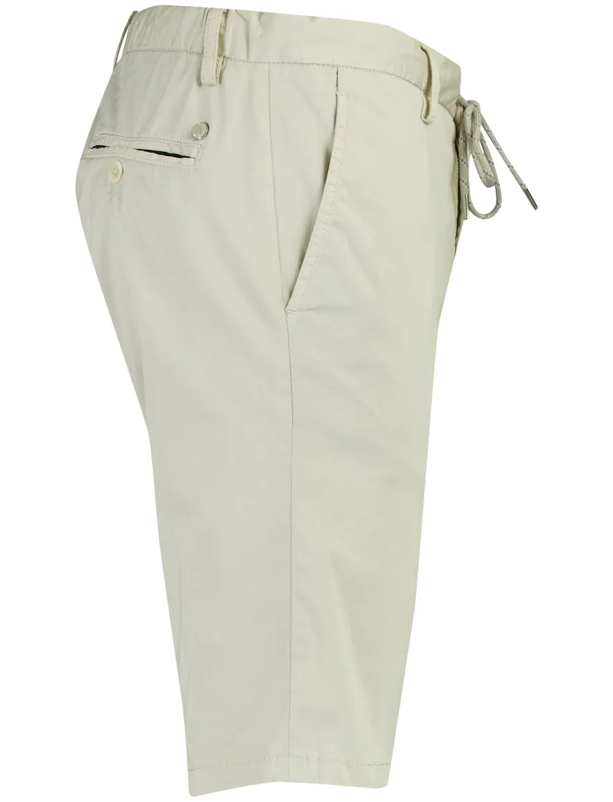 Alberto Jump Bermuda beige katoen