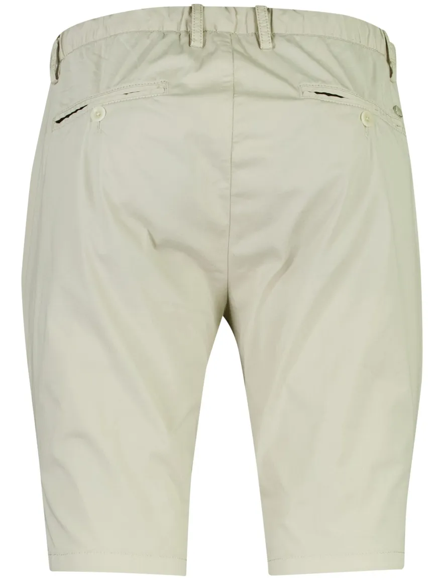 Alberto Jump Bermuda beige katoen