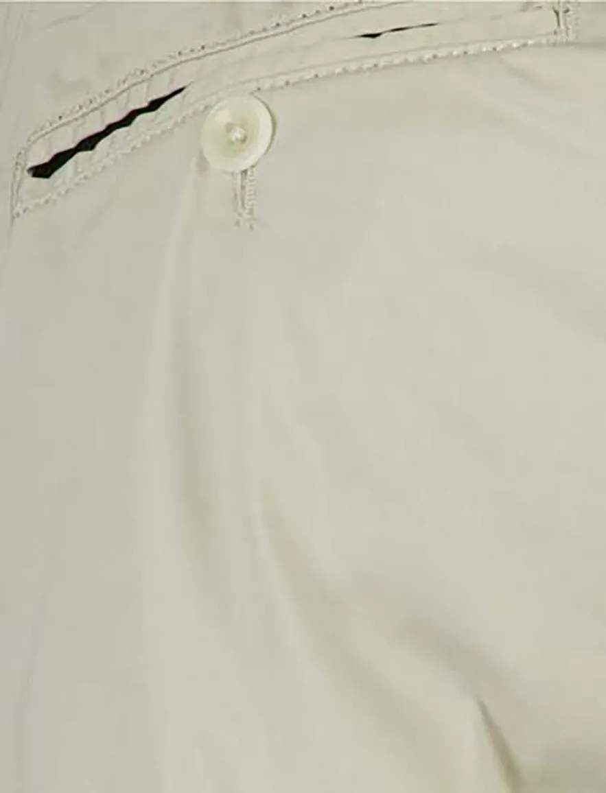 beige bermuda Alberto slim fit elastische band