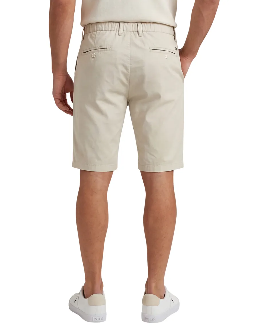 Alberto Jump Bermuda beige katoen