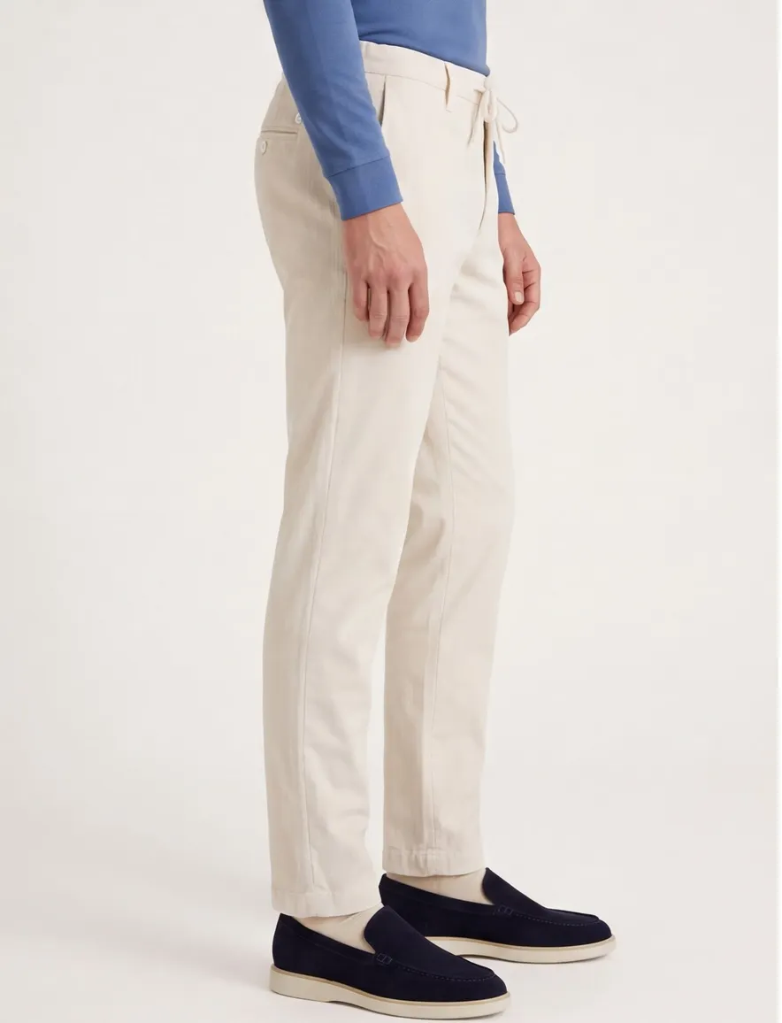 Alberto broek jump slim fit beige