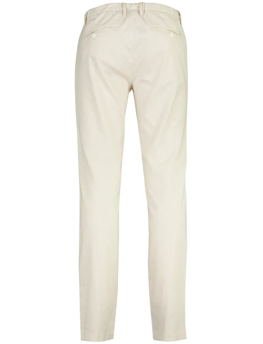 Alberto broek jump slim fit beige